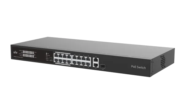 NSW2020-16T1GT1GC-LPOE-IN — Неуправляемый коммутатор с PoE