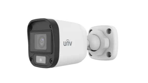 UAC-B115-F28-W-X — Цилиндрическая аналоговая камера 5 Мп с LED-подсветкой