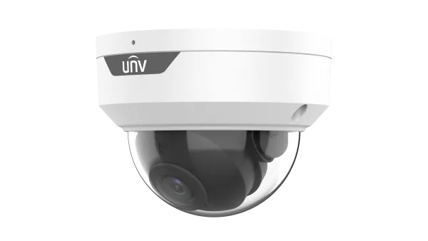 UAC-D122-APF28M — Купольная аналоговая камера 2/5 Мп с ИК-подсветкой