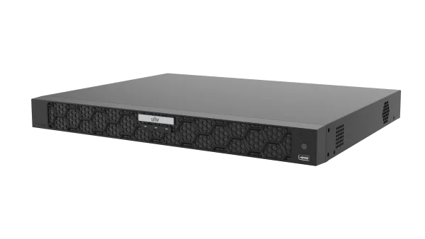NVR504-16B — 4 HDDs 16/32-ch 1U Network Video Recorder