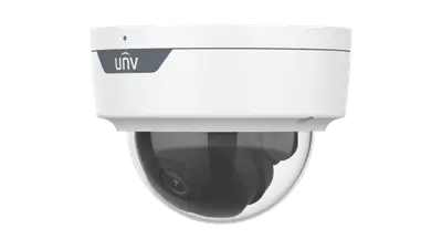IPC324SS-ADF28K-I1 — Купольная IP-камера 4/5/8 Мп с ИК-подсветкой