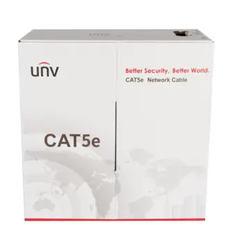 CAB-LC2100A-E1-ECA-IN — Кабель Cat5e UTP, 305 м, медь, серый