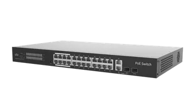 NSW2100-25GT1GP1GC-POE-IN — Гигабитный PoE-коммутатор Lite с облачным управлением