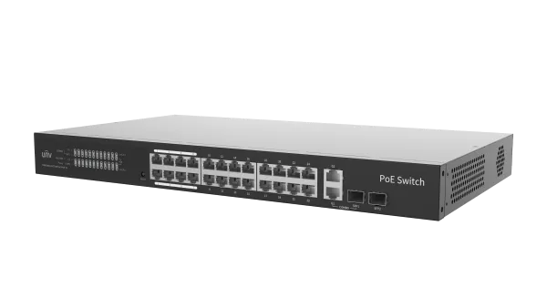 NSW2100-25GT1GP1GC-POE-IN — Lite Cloud Managed Gigabit Ethernet PoE Switch