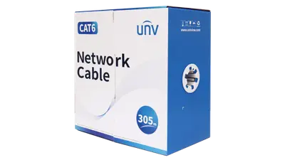 CAB-LC3100A-E2-ECA-IN — Кабель Cat6 UTP, 305 м, оранжевый