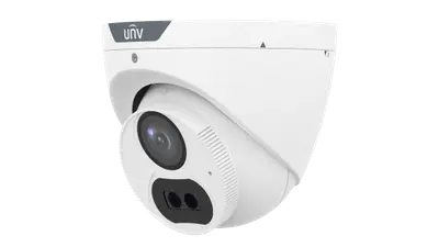 UAC-T128-ADF28MS — Турельная аналоговая камера 8 Мп с ИК-подсветкой